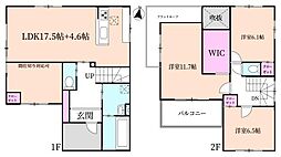 川越市霞ケ関北20期　新築戸建