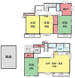 鶴ヶ島市藤金　中古戸建