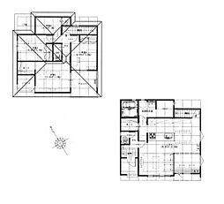 相模原市緑区下九沢　建築条件付き土地・全3区画　1区画