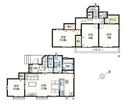 八王子市中野町　新築一戸建て　N号棟