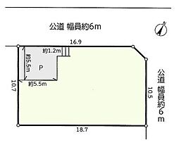 八王子市北野台3丁目　土地　建築条件付