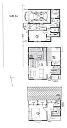 八王子市台町　新築一戸建て・全2棟　1号棟