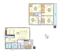 八王子市大船町　新築一戸建て・全2棟　1号棟