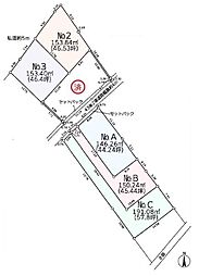 八王子市下恩方町　土地　2区画　建築条件付