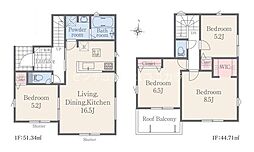 八王子市館町　新築一戸建て・全1棟