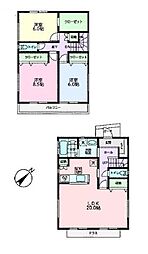 八王子市下恩方町　新築一戸建て　2号棟