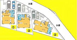 八王子市大船町　土地　1号地　建築条件付