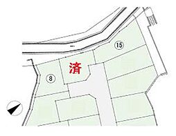 八王子市館町　土地　15区画　建築条件なし