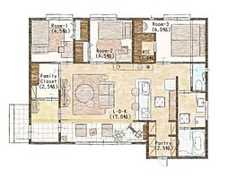 八王子市小宮町　新築一戸建て・全2棟　2号棟