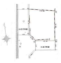 八王子市南陽台　土地・全1区画　建築条件無し