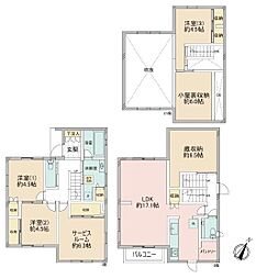 八王子市絹ケ丘2丁目　中古一戸建て