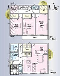 八王子市川口町 新築一戸建て 10号棟