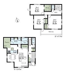 八王子市大和田町　新築一戸建て・全4棟　4号棟