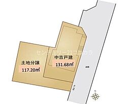 八王子市大楽寺町　土地・全2区画　土地販売・1区画