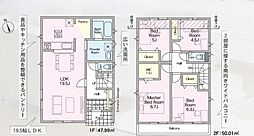 八王子市元八王子町　新築一戸建て・全4棟　2号棟