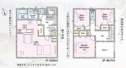 八王子市元八王子町　新築一戸建て・全4棟　3号棟