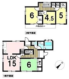 八王子市北野台4丁目　中古一戸建て