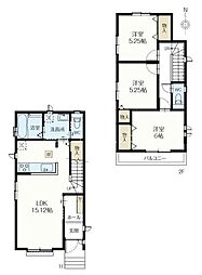 八王子市散田町　新築一戸建て・全2棟　A号棟