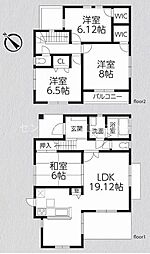八王子市兵衛　中古一戸建て