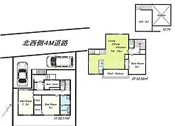 八王子市東浅川町　新築一戸建て・全1棟