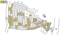 八王子市長房町の土地・全187区画 46区画