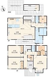 八王子市楢原町の新築一戸建て・全11棟　5号棟