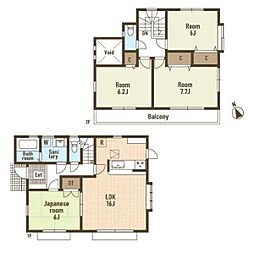 八王子市館町　中古一戸建て