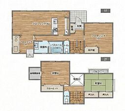 八王子市西寺方町　中古一戸建て