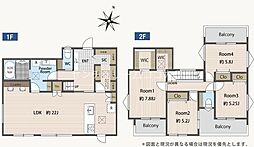 八王子市めじろ台3丁目　新築一戸建て・全1棟