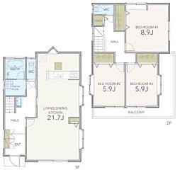 八王子市打越町　中古一戸建て