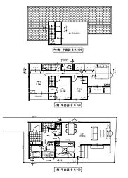 八王子市北野町　新築一戸建て・全5棟　1号棟