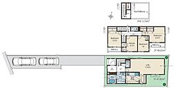 八王子市北野町　新築一戸建て・全5棟　1号棟