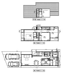 八王子市北野町　新築一戸建て・全5棟　2号棟