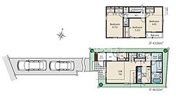 八王子市北野町　新築一戸建て・全5棟　3号棟