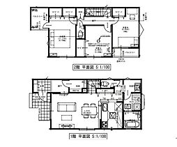 八王子市北野町　新築一戸建て・全5棟　3号棟