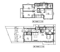 八王子市北野町　新築一戸建て・全5棟　4号棟