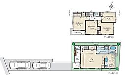 八王子市北野町　新築一戸建て・全5棟　5号棟