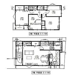 八王子市北野町　新築一戸建て・全5棟　5号棟