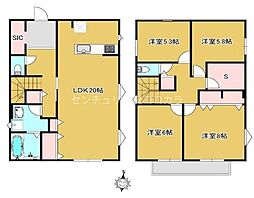 八王子市南陽台1丁目　新築一戸建て・全1棟