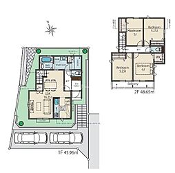 八王子市館町　新築一戸建て・全11棟　3号棟