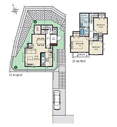 八王子市館町　新築一戸建て・全11棟　4号棟