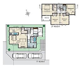 八王子市館町　新築一戸建て・全11棟　6号棟