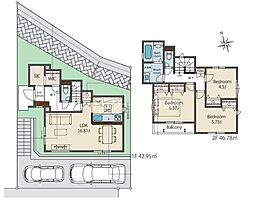 八王子市館町　新築一戸建て・全11棟　7号棟