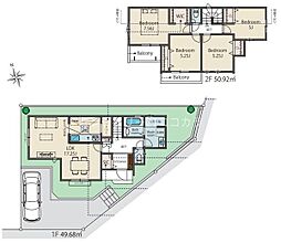 八王子市館町　新築一戸建て・全11棟　10号棟