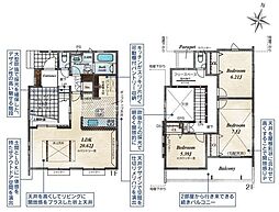 八王子市楢原町　新築一戸建て・全11棟　1号棟