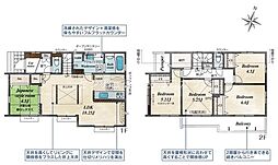 八王子市楢原町　新築一戸建て・全11棟　2号棟