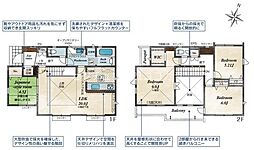 八王子市楢原町　新築一戸建て・全11棟　3号棟