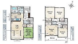 八王子市楢原町　新築一戸建て・全11棟　4号棟