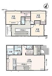八王子市山田町　新築一戸建て・全2棟　1号棟