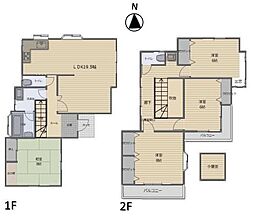 八王子市別所　中古一戸建て